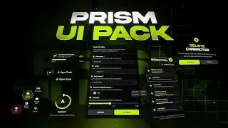 FiveM UI Pack | Complete Interaction Library | Prism Scripts