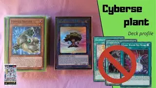 Yu-Gi-Oh! Cyberse Plant DECK PROFILE! In-depth! (September 2022 format) Anti DRNM, droplet, slayer