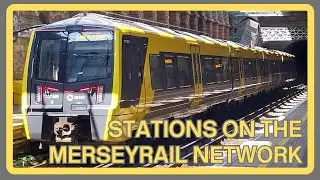 Merseyrail в движении | Потрясающие поезда на Северной и Вирралской линиях