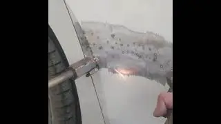 Car dent | car dent remove dent puller machine #cardent #cardenter #denting #dentpuller #dentrepair