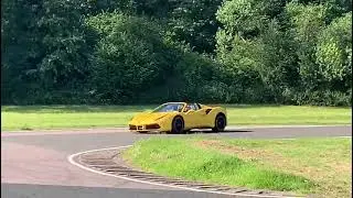 Novitec Ferrari 488 Spider | Curborough