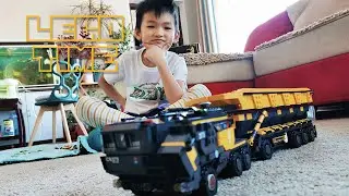 LEGOTIME #1 Sembo 107009 The Wandering Earth CN 114-03 Cargo Transport Truck