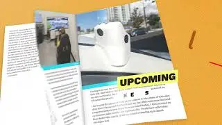 03. Attractive magazine promo video