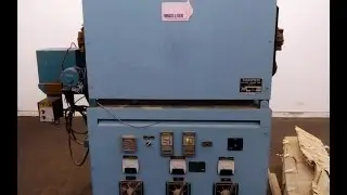 Used- Harper Rotating Tube Furnace - stock # 46989001