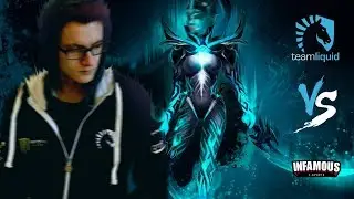 Miracle phantom assassin Team Liquid vs Infamous Group stage TI 17