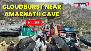 Flash floods at Amarnath cave Live Updates | Could Burst | Latest English News | CNN News18 Live