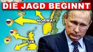 NATO Alarm im Nordatlantik &ndash; UK & Norwegen jagen Putins U Boot Flotte