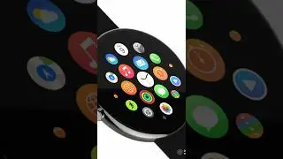 Round Apple Watch ⌚️⁉️