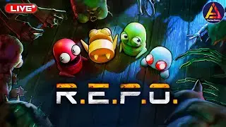 🚨 R.E.P.O. LIVE 🚨 | Crazy Encounters & Close Calls | R.E.P.O | AJ The Ace Gaming