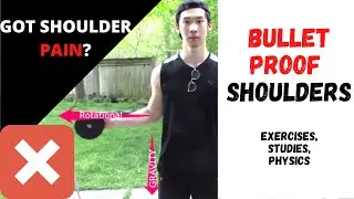 Bulletproof Shoulder: Shoulder Rehab Exercises, Rotator Cuff Exercises, Strengthen Scapular Muscles