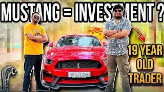MUSCULAR Flex + SMART Investment = MUSTANG 5.0 V8 HypeBeast!🔥 Ownership Review India Odisha