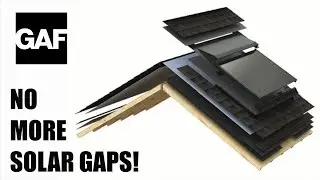 Solar TV- GAF 2020 Decotech 2.0, Seemless solar Installs!