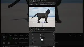 Unreal Engine Fur & Hair Shader Tutorial (No Groom!)