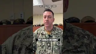 The Navy has made major updates to the Physical Readiness Program.