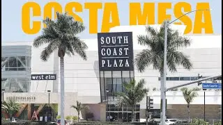 South Coast Plaza, Costa Mesa Southern California: Where Fashion Dreams Come True
