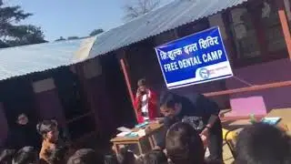 Dental camp Nepal