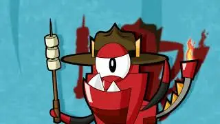 Тот же актёр озвучки: Роджер Бампасс (&laquo;Захватчик Зим&raquo;, &laquo;Миксели&raquo; и &laquo;Nickelodeon All-Star Brawl 2&raquo;)
