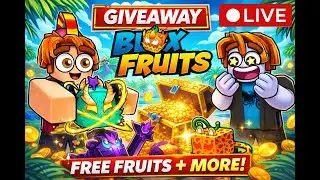 ✨LIVE 🔴BLOX FRUITS AND FUN 🔴!! Lest Play Together