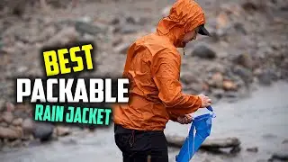 5 лучших компактных дождевых курток для путешествий/велосипедных походов/бега/велосипедных прогул...