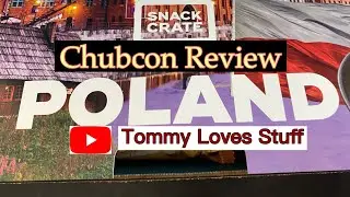#Chubcon Review: Snack Crate - Poland