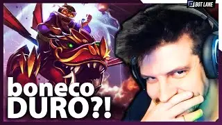 Vocês acham o CORKI um boneco TRAVADO PRA JOGAR?!
