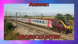 Guess the RAIL OPERATOR by LOGO (UK Edition)