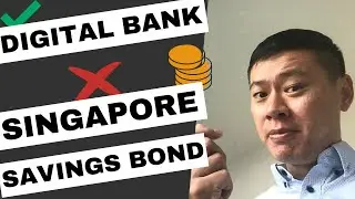 WAIT FOR THE DIGITAL BANK, SINGAPORE SAVINGS BOND YIELD IS PATHETIC 😭