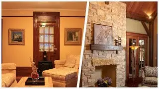 75 Family Room With Yellow Walls Design Ideas You'll Love ✅