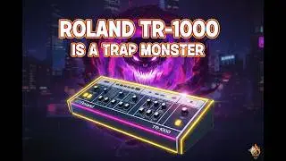 Roland TR 1000 Is Actually a Trap Monster!