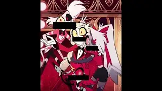 hazbin guarantee but I added unnecessary censorship