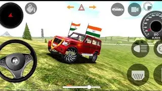 THAR🦅🦅 Indian car simulator  game Indian car bast game gamer 911