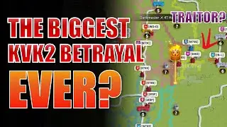 The BIGGEST KvK2 BETRAYAL!? NEW ALLIANCE 3879 3869 3870 3878 VS 3873 3865 3867 3871