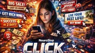 NeuroSlop &mdash; CLICK | A Song About Ads, Algorithms, and Impulse Buying