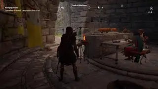 Assassin's Creed Odyssey | Exploring the Tomb of Alcathous | 4K 60FPS
