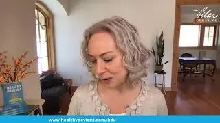 A Healthy Deviant update from Pilar Gerasimo...