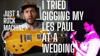 I Gigged My Les Paul - There's One Thing I Think We Overlook About The Les Paul....K Line KL59