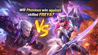 Can a Phovious Counter Skilled Freya in Immortal Rank? SOLO QUEUE exp Freya Gameplay 