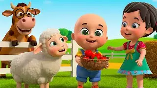 Animal Farm Song | Bingo Songs | Cartoon Baby and Nursery Kids Songs | Baby Bobo