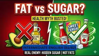 Healthy Habits Myth Busting Series Episode 4: Fat vs Sugar (Intermediate)