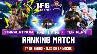 street fighter 6 StarPlatinum/KB VS TBK_Alann  FT10