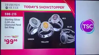 Shehan Wicks Today&rsquo;s Showstopper Diamonds in Silver with Tania Kolar