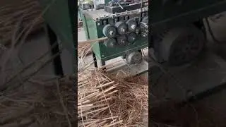 How to make polished rattan core/ Polished rattan core production