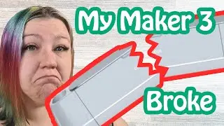 Мне пришлось позвонить в службу поддержки клиентов Cricut...