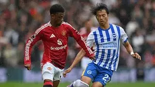 Amad Diallo | Brilliant Performance vs Brighton | Highlights 2024