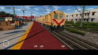 Beta tester verison | Railway Simulator India | New Version | Gameplay | Part - 01
