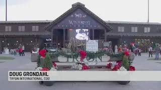 Tryon's Winterfest enchants with lights, ice skating, and fun