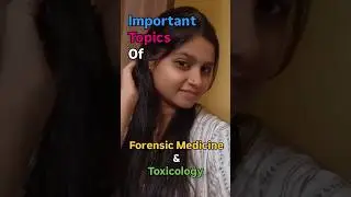 Important Topics of FMT 💯#bhms#exam#medicosstuff#medico#forensicscience#oldies#prettygirl#ytshort