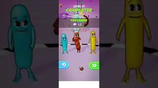 Wacky Run short gameplay with Android & iOS #jackyfine #wackyrun