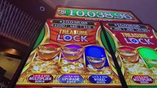 Hard Rock Casino Sacramento Treasure Lock Royal Tiger