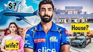 Inside Jasprit Bumrah's Extravagant Lifestyle